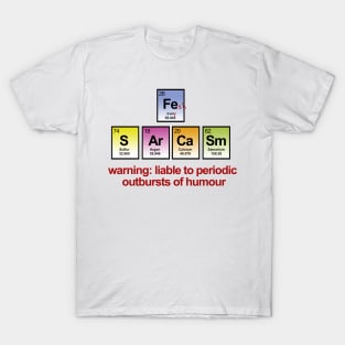 Periodic Sarcasm T-Shirt